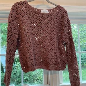 Crochet Sweater